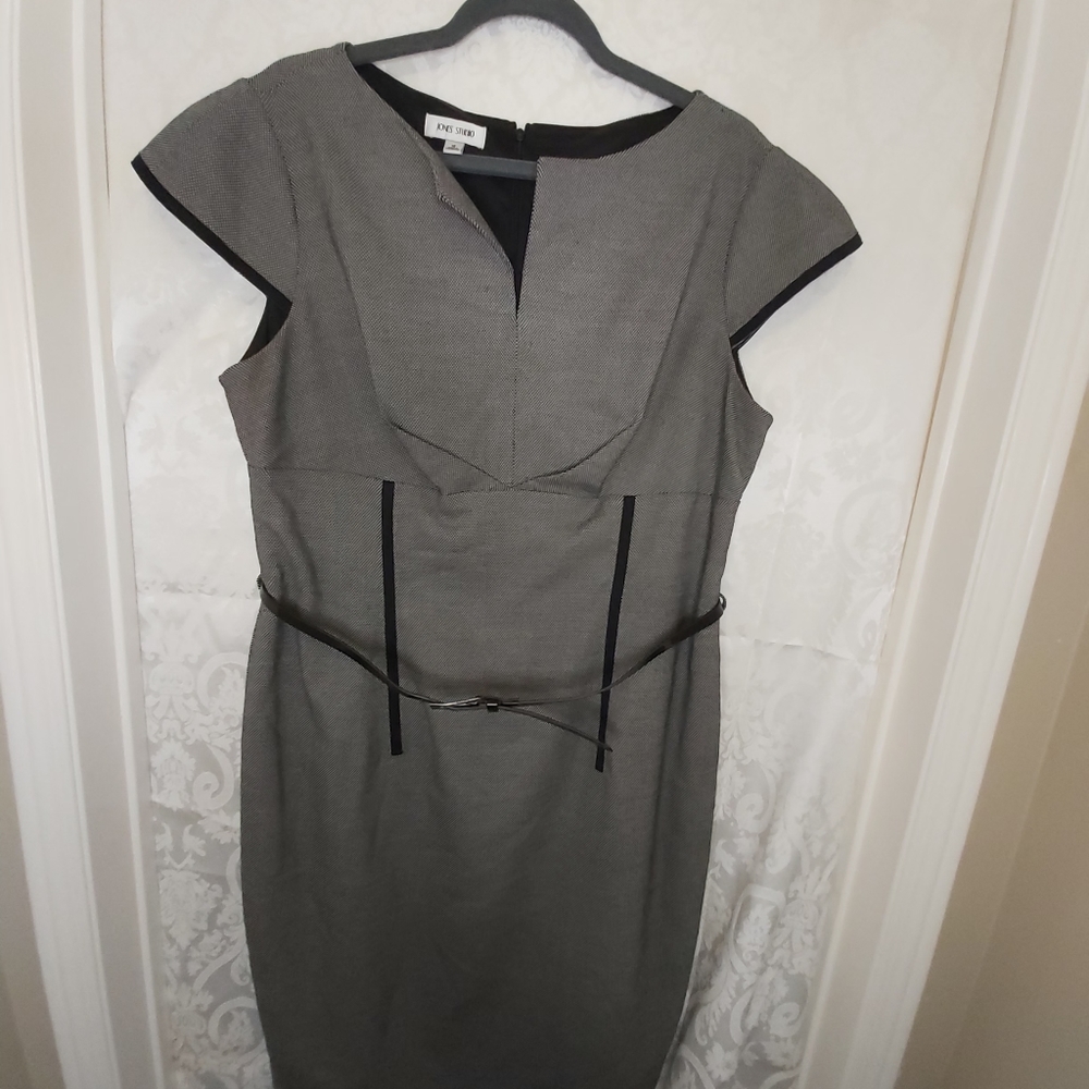 HOST PICK🌟Jones Studio black/white dress - Picture 4 of 5